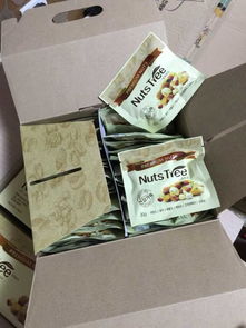 獨家代理韓國營養堅果品牌 \